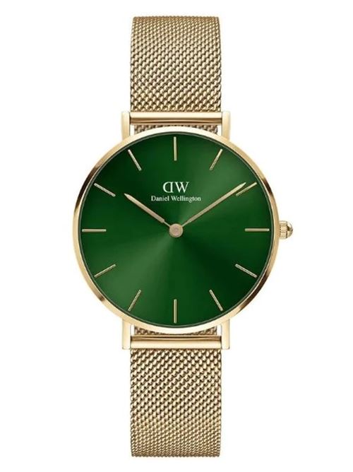 Orologio 32 mm petite emerald quad. verde DANIEL WELLINGTON DANIEL WELLINGTON | DW00100480-GOLD